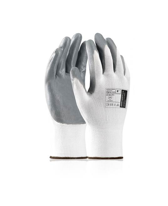 Máčené rukavice ARDONSAFETY/NITRAX BASIC 10/XL