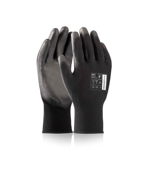 Máčené rukavice ARDONSAFETY/BUCK BLACK 09/L V1/10
