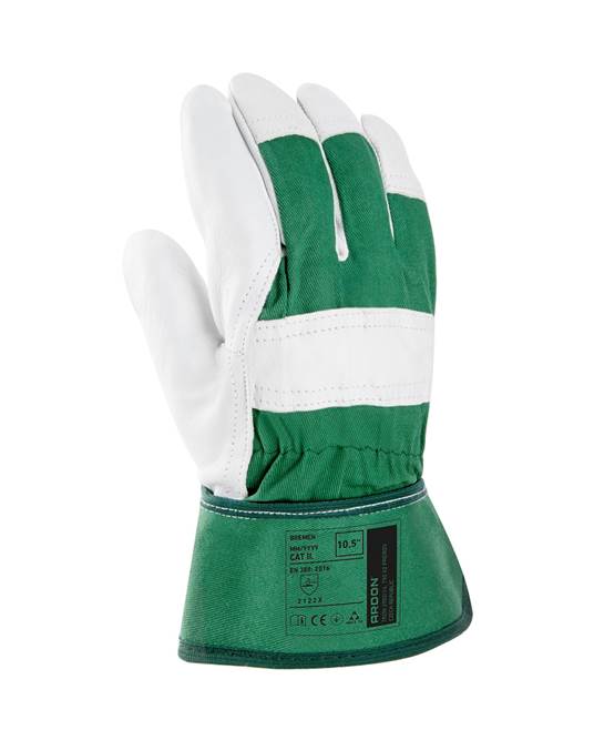 Kombinované rukavice ARDON®BREMEN 09/L - s prodejní etiketou