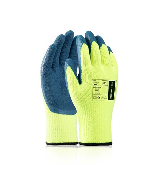Zimní rukavice ARDONSAFETY/DAVIS 08/M - s prodejní etiketou 10