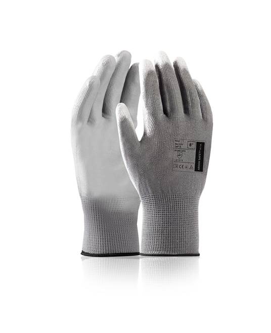 Máčené rukavice ARDONSAFETY/BUCK GREY 06/XS
