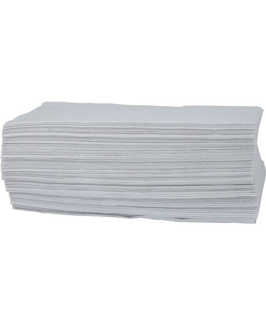 ZZ ručníky - bílé, dvouvrstvé (3000 ks) 