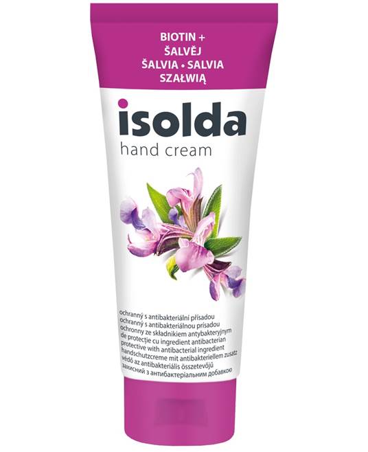 ISOLDA-Biotin + šalvěj, ochranný krém 