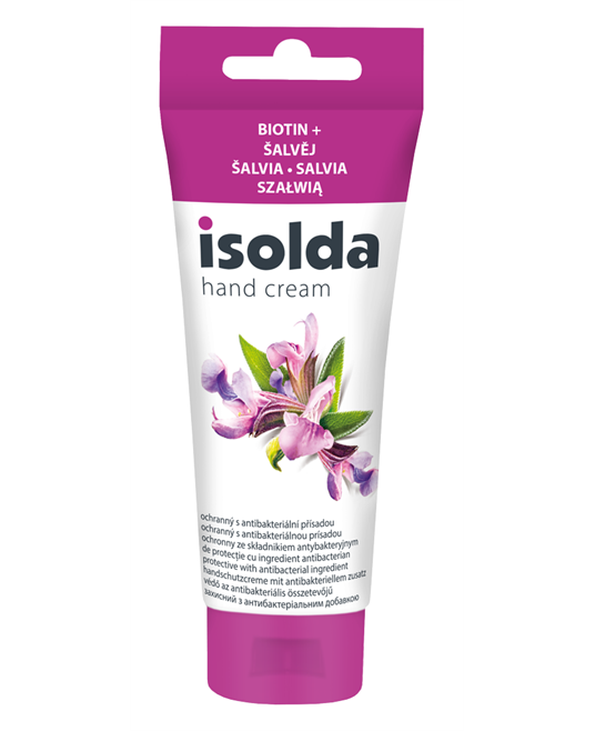ISOLDA-Biotin + šalvěj, ochranný krém 