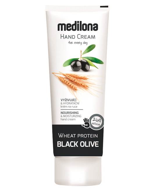 MEDILONA-Černá oliva a protein 