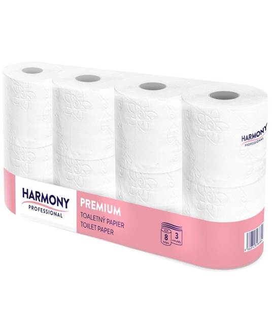 Toaletní papír 3vrstvý (8ks/balení, cena/balení) 3