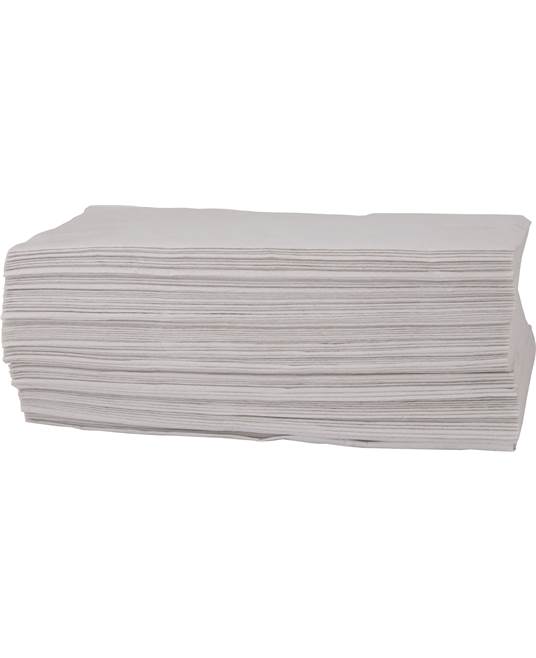 ZZ ručníky - bílé, jednovrstvé (5000 ks) 