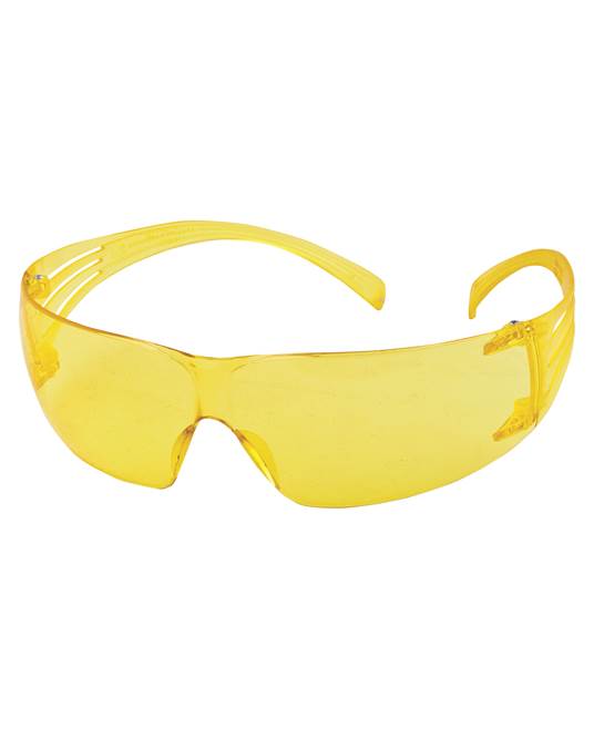 SF203AF-EU, Žluté polykarb. brýle SecureFit, povrch AS/AF - DOPRODEJ 