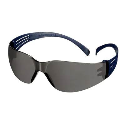 SecureFit™ 100 Ochranné brýle, modrá obruba, AS/AF, šedý zorník, SF102AF-BLU-EU