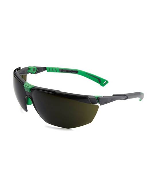 Brýle UNIVET 5X1 zelené Welding 5 5X1.00.00.50 