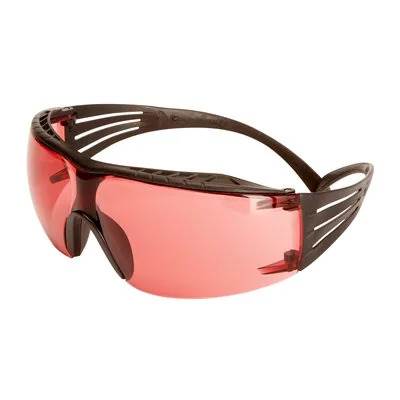 SF422XSGAF-BLU-EU,  SecureFit™ 400X ochranné brýle, černá/černá , Scotchgard™ (K&N), růžový zorník 
