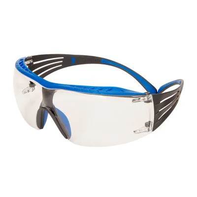 SF401SGAF-BLU-EU,  SecureFit™ ochranné brýle, modrá/šedá, Scotchgard™ (K&N), čirý zorník 