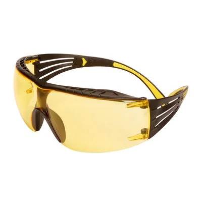 SF403XSGAF-YEL-EU,  SecureFit™ 400X ochranné brýle, žlutá/černá, Scotchgard™ (K&N), žlutý zorník 