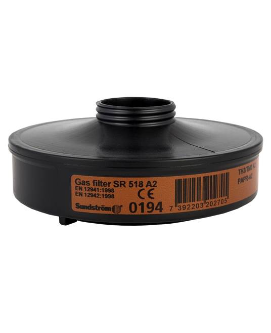 SUNDSTRÖM® SR 518 -Filtr pro filtroventilační  jednotky A2 H02-7012 