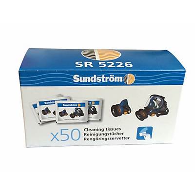 SUNDSTRÖM® SR 5226 čistící ubrousky (x 50pcs) 50 ks H09-0401 250ks