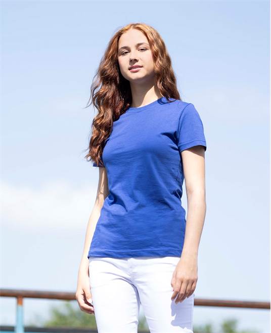 Dámské tričko ARDON®LIMA středně modrá royal