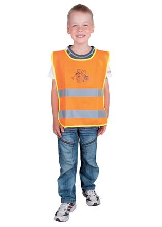 Dětská reflexní vesta ARDON®ALEX oranžová M