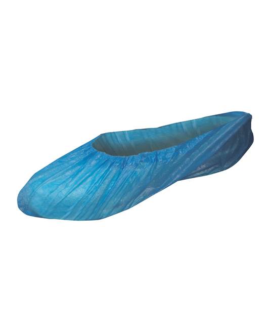Jednorázový PE návlek na obuv ARDON®LUKE (100 ks) modrý 