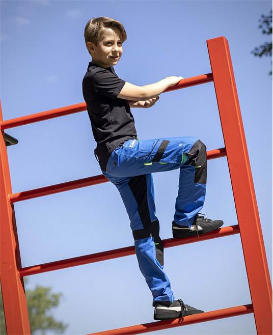 Dětské kalhoty ARDON®4Xstretch® modré
