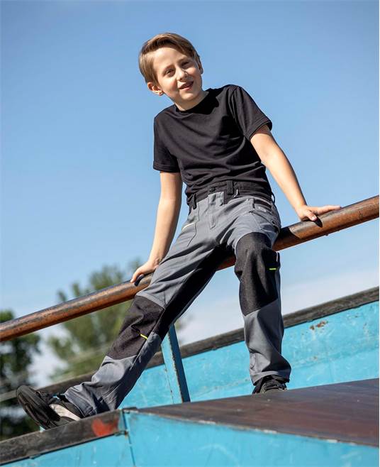 Dětské kalhoty ARDON®4Xstretch® šedé