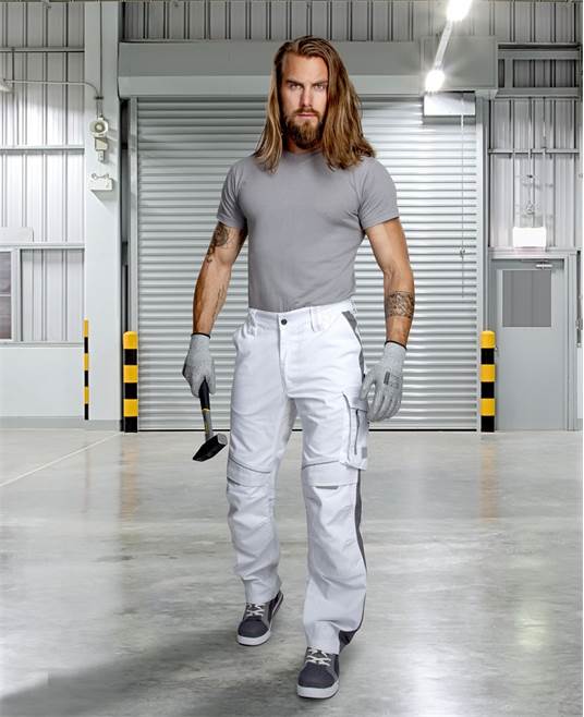 Kalhoty ARDON®URBAN+ prodloužené bílá