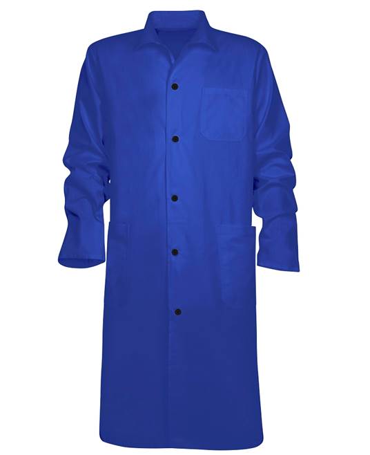 Dámský plášť s dlouhým rukávem ARDON®ELIN modrý 42