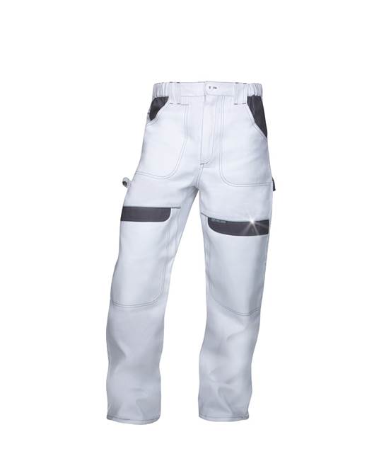 Kalhoty ARDON®COOL TREND zkrácené bílo-šedá