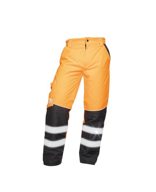 Reflexní zimní kalhoty ARDON®HOWARD oranžové S