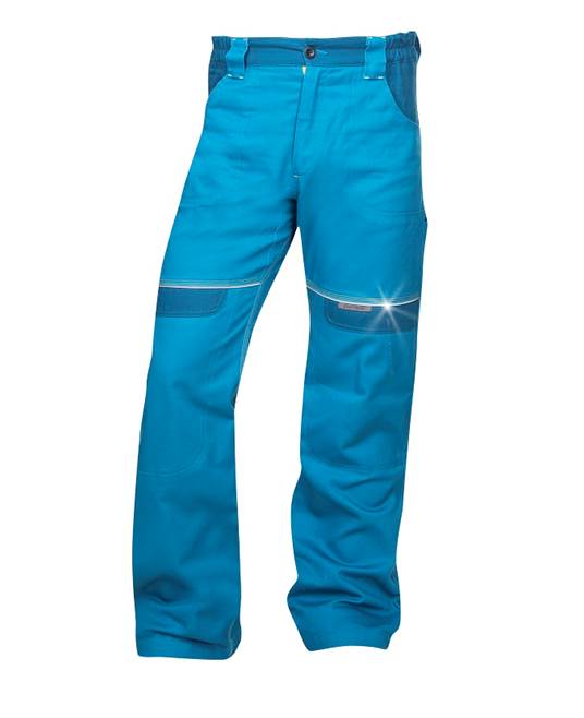 Kalhoty ARDON®COOL TREND středně modré zkrácené S