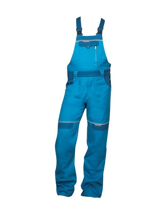Kalhoty s laclem ARDON®COOL TREND prodloužené středně  modrá
