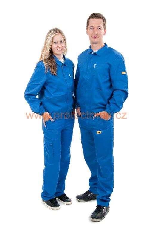 ESD Kalhoty E1025 modré, pánské nebo dámské